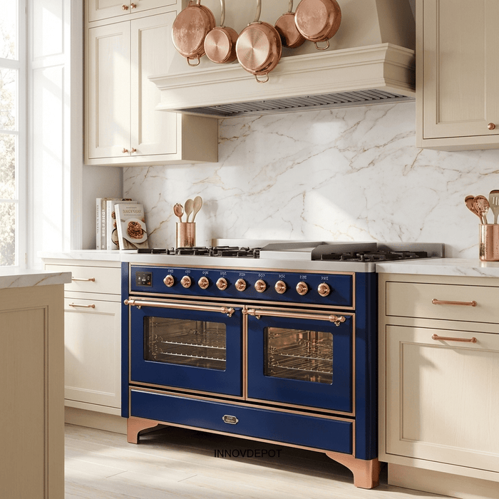 ILVE Majestic 60 Inch Dual Fuel Range UM15FD