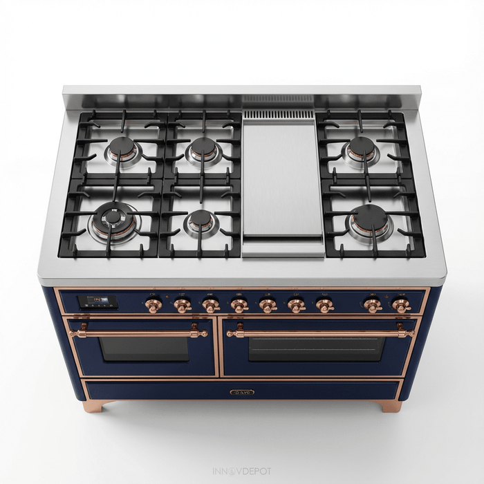 ILVE Majestic 60 Inch Dual Fuel Range UM15FD