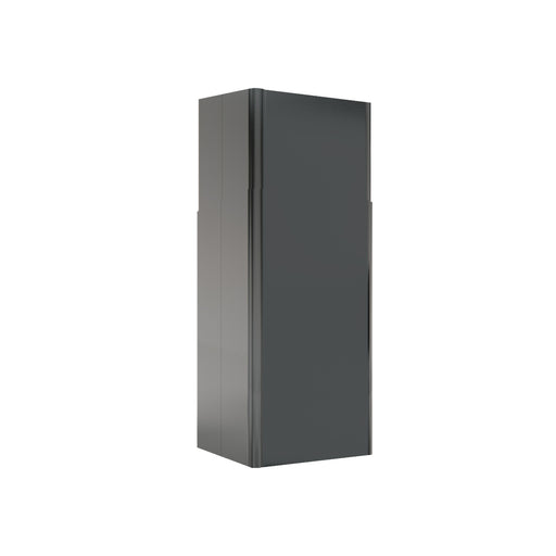 ZEPHYR Duct Cover Extension, ZRE, 12', Blk SS (Z1C-00REBS)