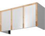 ZEPHYR Duct Cover Banding Kit, 48in x 18in, Polished Copper Finish (BKDC14818APC)