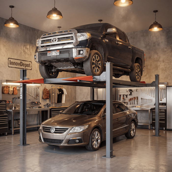 Katool KT-4H110 Four Post Vehicle Lift 11,000lbs