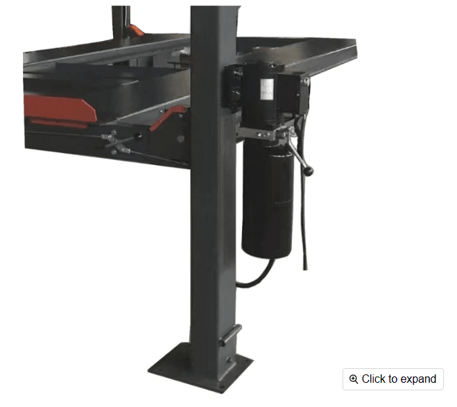 Katool KT-4H110 Four Post Vehicle Lift 11,000lbs