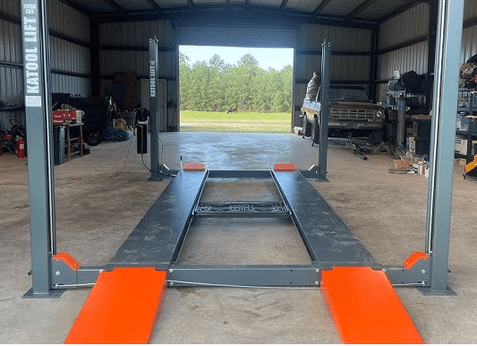 Katool KT-4H110 Four Post Vehicle Lift 11,000lbs