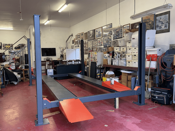 Katool KT-4H110 Four Post Vehicle Lift 11,000lbs