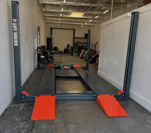 Katool KT-4H110 Four Post Vehicle Lift 11,000lbs
