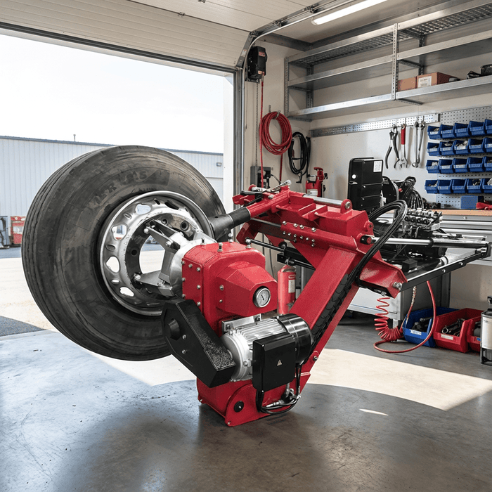 Katool KT-308 Heavy Duty Truck Tire Changer – Hydraulic Tire Machine for Commercial Vehicles