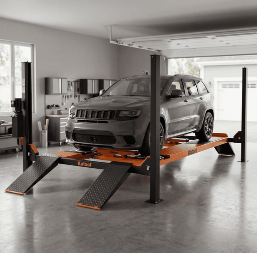 Katool KT-4H110 4-Post Lift Bundle