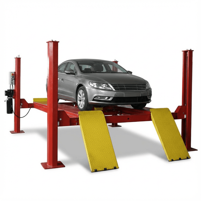 Katool KT-4H150 15,000 LB Four Post Car Lift – Heavy Duty Commercial Vehicle Lift