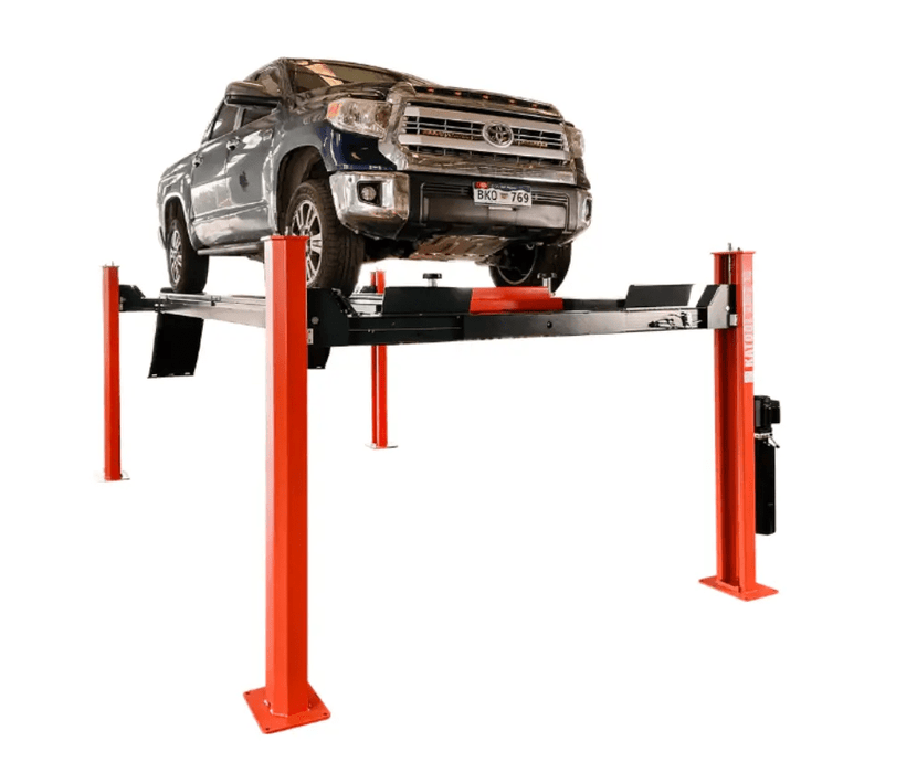 Katool KT-4H150 Heavy Duty 4-Post Alignment Lift 15,000lbs (Rolling Jack Included)