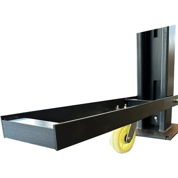 Caster kit of the Katool KT-4H850 4-Post Lift – enables easy mobility and repositioning of the lift in garages or workshops.

