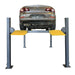 Katool KT-4H850 Heavy Duty 4-Post Car Lift – 8,500 lbs capacity with CE certification, ideal for professional garages and home workshops.

