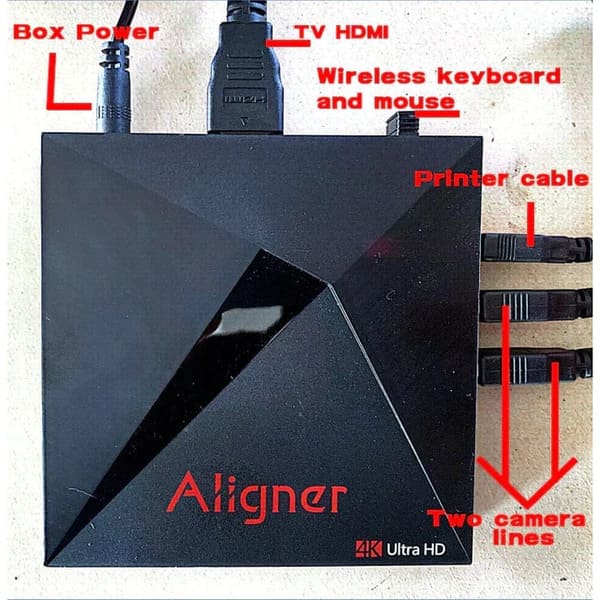 Katool KT-AV9 Wheel Alignment Machine packaging – securely boxed with all components for safe shipping and delivery.

