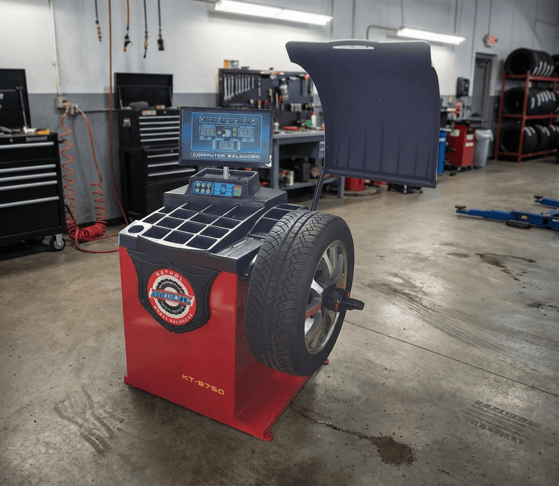 Katool KT-T810 Tire Changer & KT-B750 Wheel Balancer