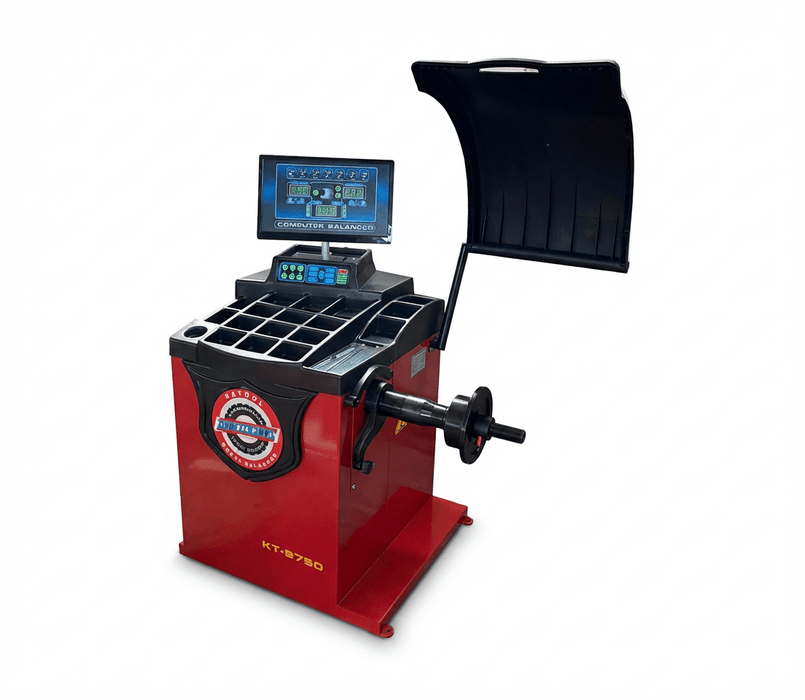 Katool KT-T810 Tire Changer & KT-B750 Wheel Balancer