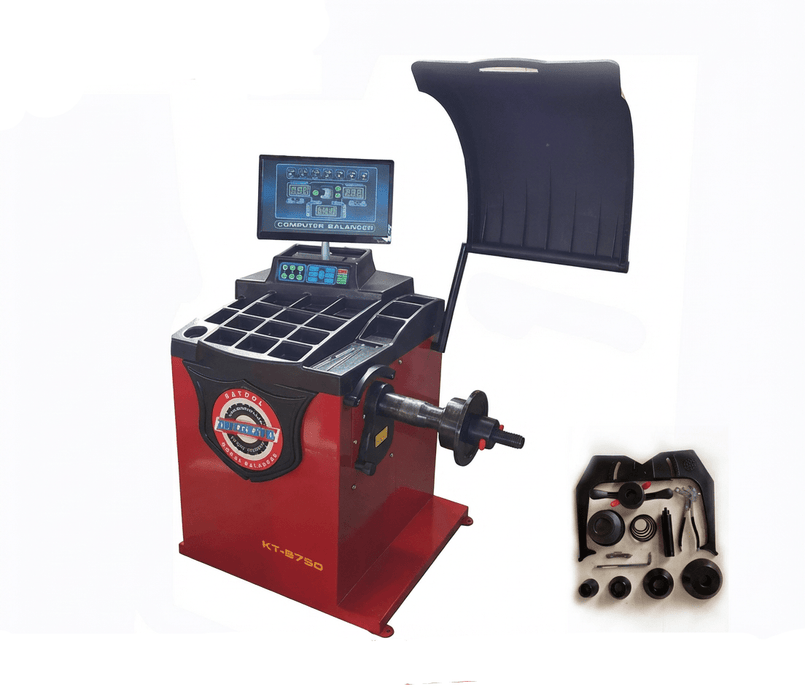 Katool KT-T900 Tire Changer & KT-B750 Wheel Balancer