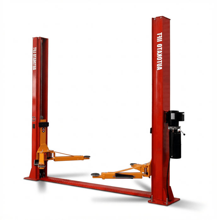 Katool KT-H100 10,000 lb Two Post Car Lift for Garage & Commercial Use