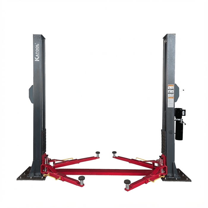 Katool KT-H120D 12,000 LB Two Post Car Lift for Garage & Commercial Use