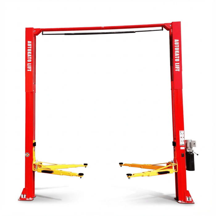 Katool KT-M120 12,000 LB Two Post Clear Floor Car Lift – Commercial Auto Lift