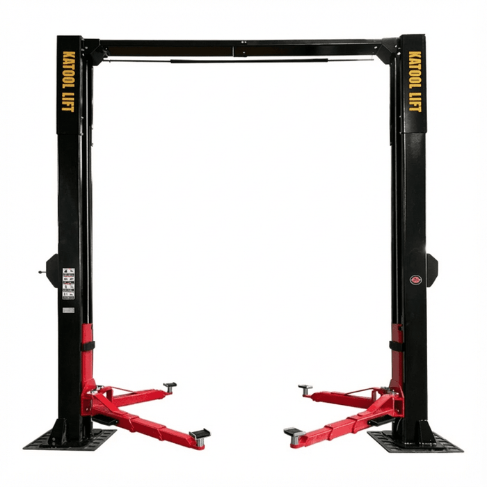 Katool KT-M150D 15,000 LB 2 Post Car Lift – Heavy Duty Commercial Lift