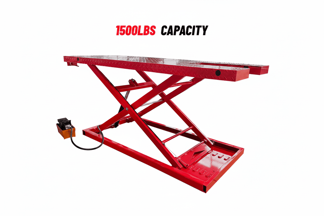 Katool KT-MOTO150LT 1500 lb Hydraulic Motorcycle Lift