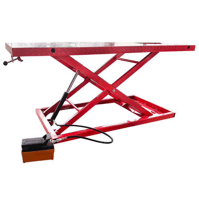Katool KT-MOTO150LT 1500 lb Hydraulic Motorcycle Lift