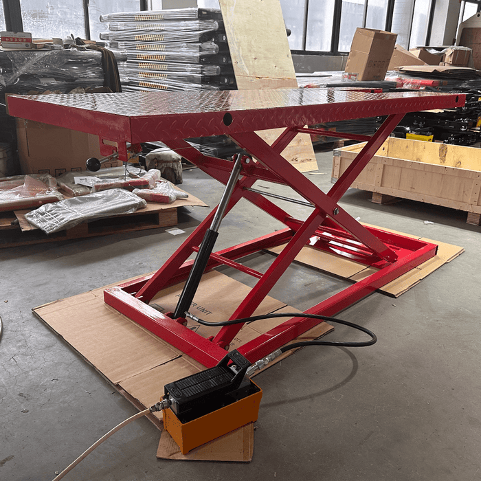 Katool KT-MOTO150LT 1500 lb Hydraulic Motorcycle Lift