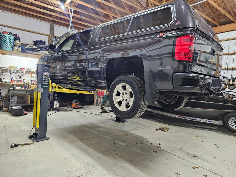 Katool PMRL-200 Portable 2 Post Car Lift – 7,000 LB Rated / 8,000 LB Tested