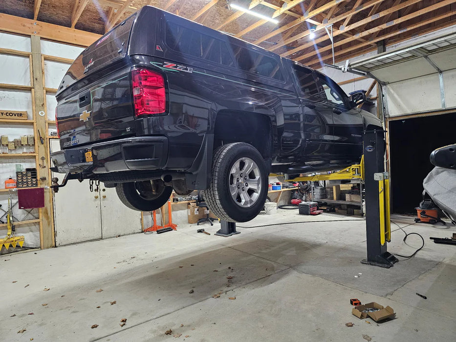 Katool PMRL-200 Portable 2 Post Car Lift – 7,000 LB Rated / 8,000 LB Tested