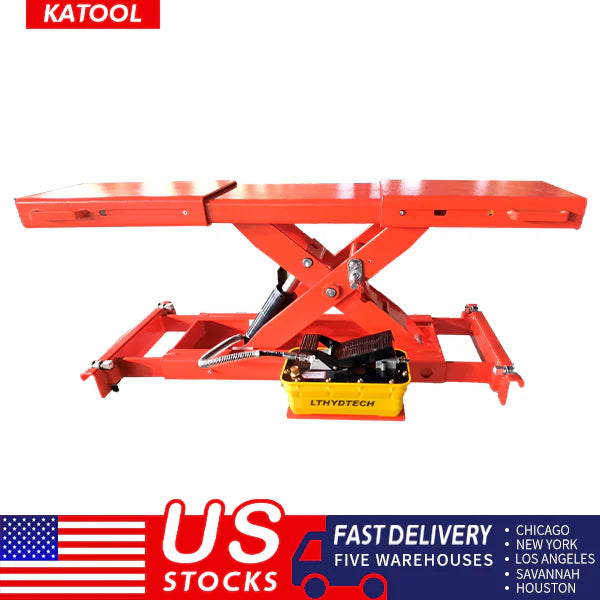 Katool KT-RJ50 Rolling Jack 5000 lbs Lifting Capacity
