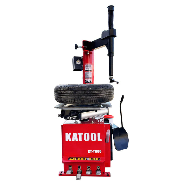 Katool KT-T800 & KT-B750 Tire Changer and Wheel Balancer Combo - Professional Tire Service Equipment