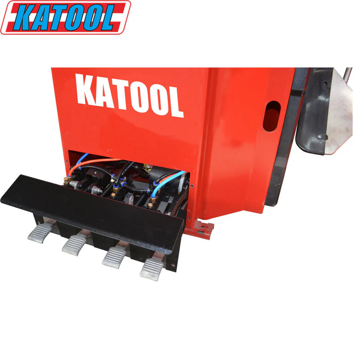 Katool KT-T800 & KT-B750 Tire Changer and Wheel Balancer Combo - Professional Tire Service Equipment