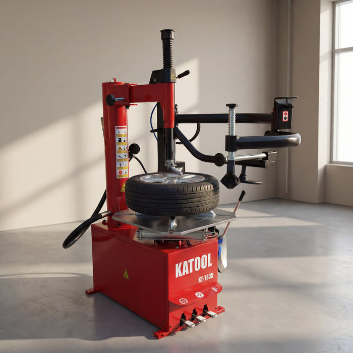 Katool KT-T835 Tire Changer | 110V Wheel Clamp Tire Machine