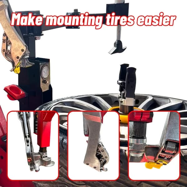 Katool KT-T880 13-26" Tire Changer – Professional Shop