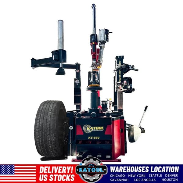 Katool KT-T880 13-26" Tire Changer – Professional Shop