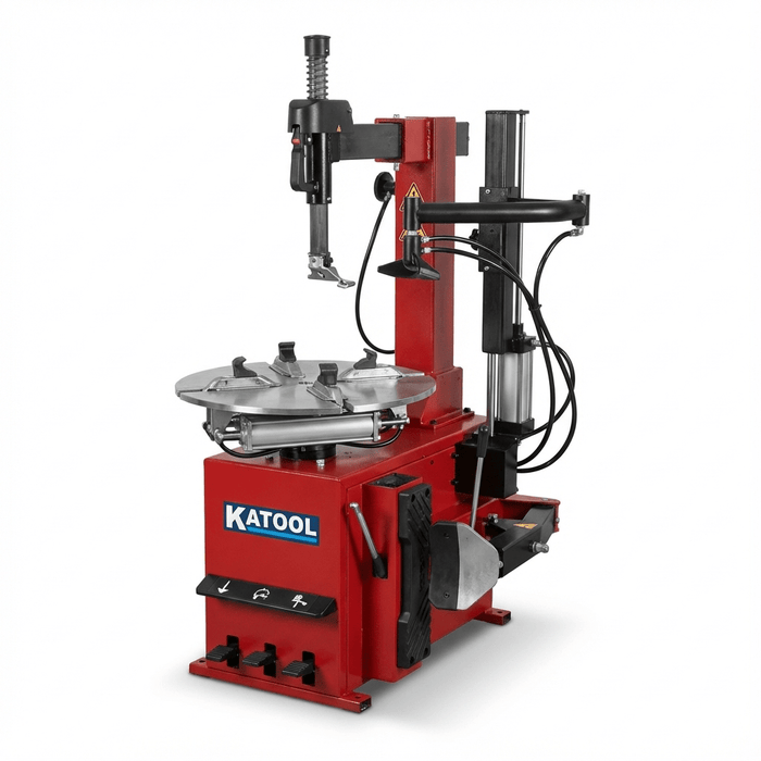 Katool KT-T810 Tire Changer & KT-B760 Wheel Balancer Combo – 120V Professional Tire Machine Set
