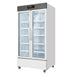 Kings Bottle 2℃～8℃ 756L Upright 2-Door Medical Fridge & Lab Refrigerator