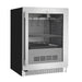 Kings Bottle 24 Inch Glass Door Under Counter Steak Ager Fridge