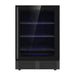 Kings Bottle 24 Inch Under Counter LOW-E Glass Door Beer Fridge