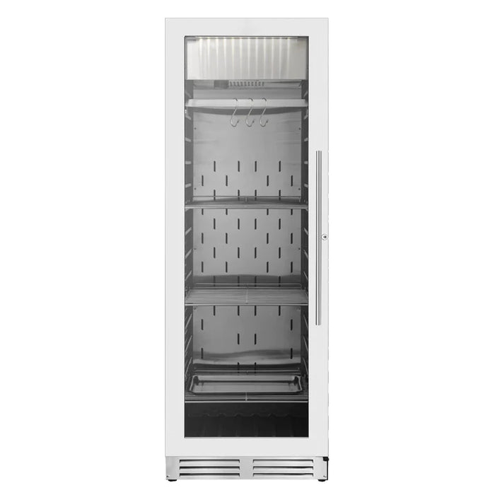 Kings Bottle Glass Door Upright Steak Ager Refrigerator - KBU180SA-FG RHH