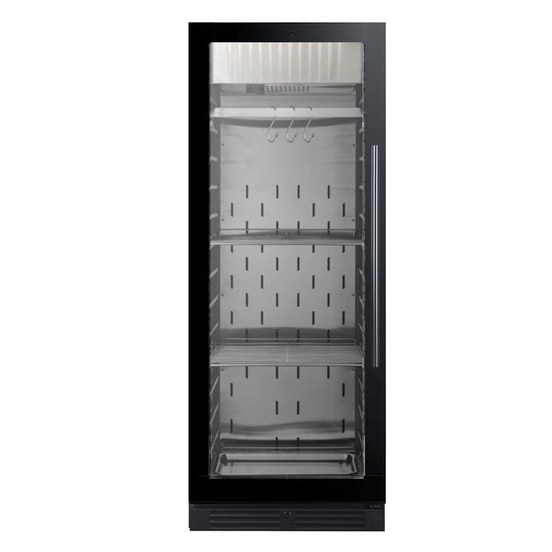 Kings Bottle Glass Door Upright Steak Ager Refrigerator - KBU180SA-FG RHH