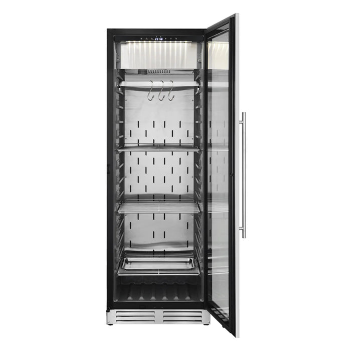 Kings Bottle Glass Door Upright Steak Ager Refrigerator - KBU180SA-FG RHH