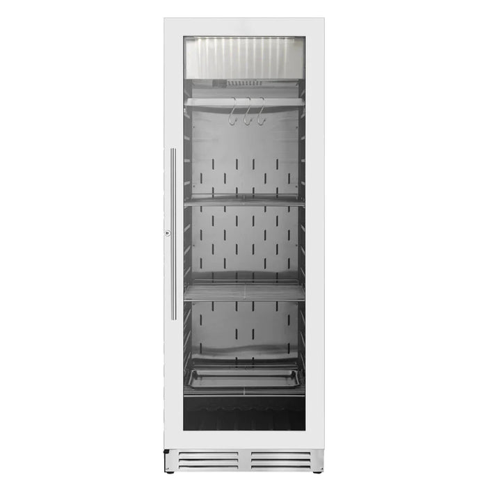 Kings Bottle Glass Door Upright Steak Ager Refrigerator - KBU180SA-FG RHH