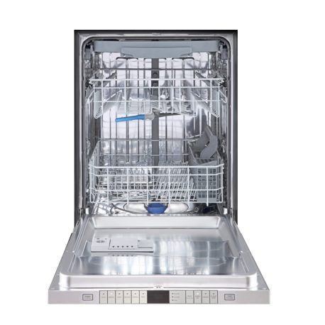 Kucht 24-Inch Panel Ready Dishwasher with Top Controls, Stainless Steel Tub and Multiple Filter System - KD240PR