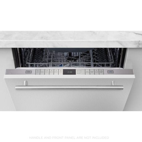 Kucht 24-Inch Panel Ready Dishwasher with Top Controls, Stainless Steel Tub and Multiple Filter System - KD240PR