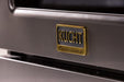 KUCHT Gemstone Professional 30-Inch 4.2 cu. ft. Range with Sealed Burners and Convection Oven in Titanium Stainless Steel