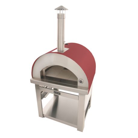 Kucht Outdoor Wood Fire Pizza Oven in Stainless Steel - VENICE