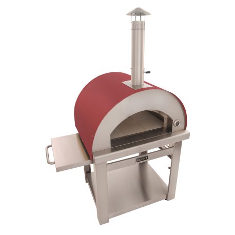 Kucht Outdoor Wood Fire Pizza Oven in Stainless Steel - VENICE