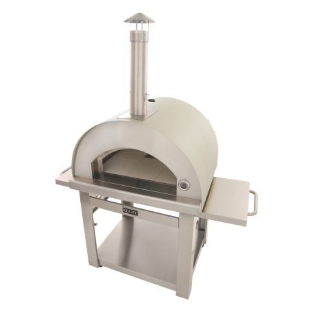 Kucht Outdoor Wood Fire Pizza Oven in Stainless Steel - VENICE