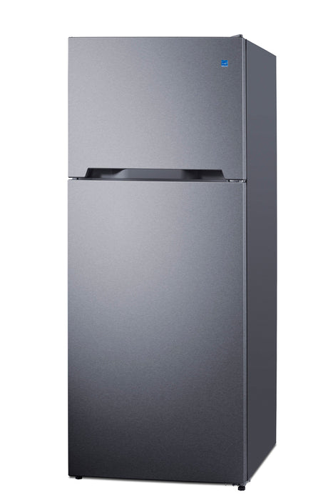 Summit CTR15SS refrigerator-freezer angle view
