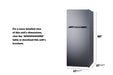 Summit CTR15SS dimensions diagram